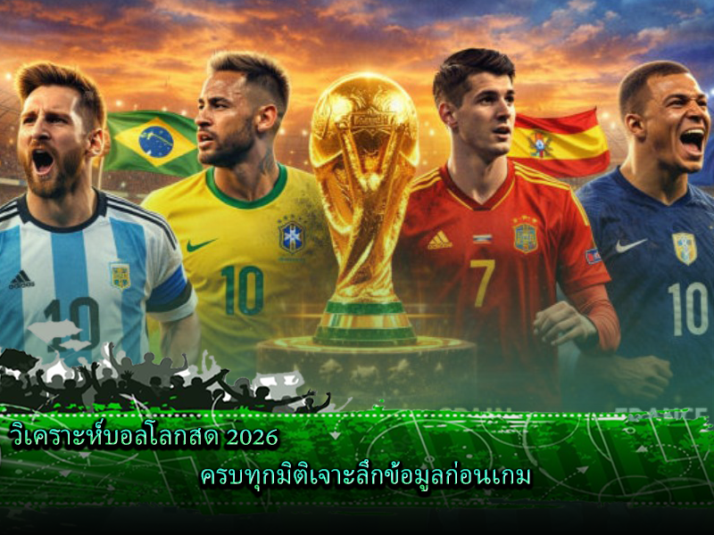 วิเคราะห์บอลโลกสด